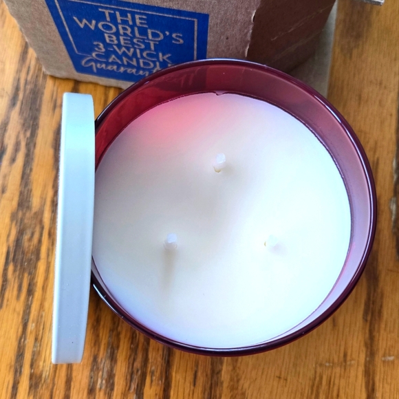 πBOGO 50% OFFπ―NWTβΌοΈ Bath & Body Works "Sugared Churro" 3-wick Candle - Picture 3 of 10